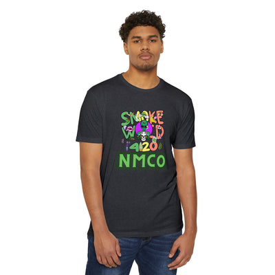 Smoke Weed Everyday CVC Jersey T-shirt