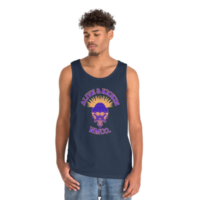 Alive And Kickin Heavy Cotton Tank Top