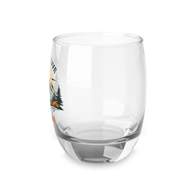 Long Live PNW Whiskey Glass