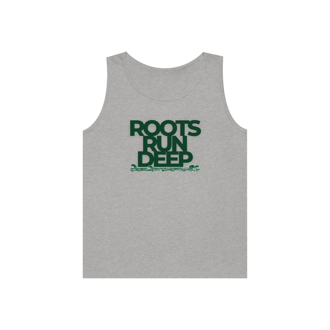 Dead Heads Heavy Cotton Tank Top