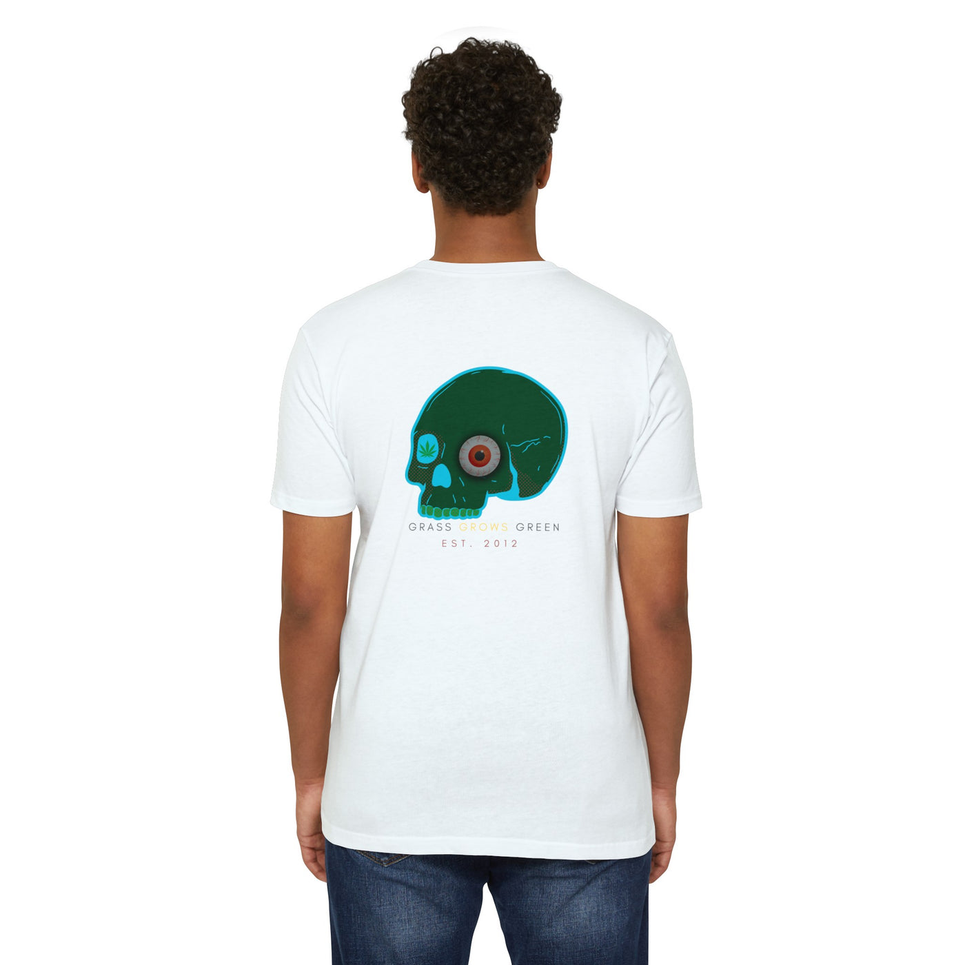 Green Grass CVC Jersey T-shirt