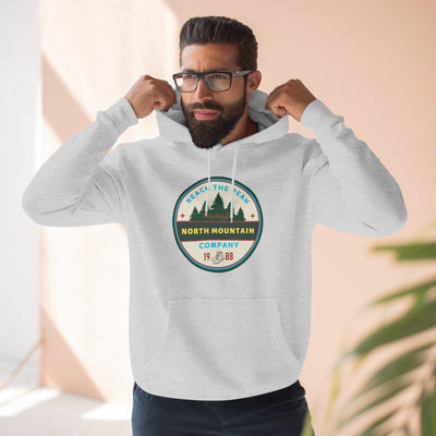 Reach The Peaks Three-Panel Fleece Hoodie