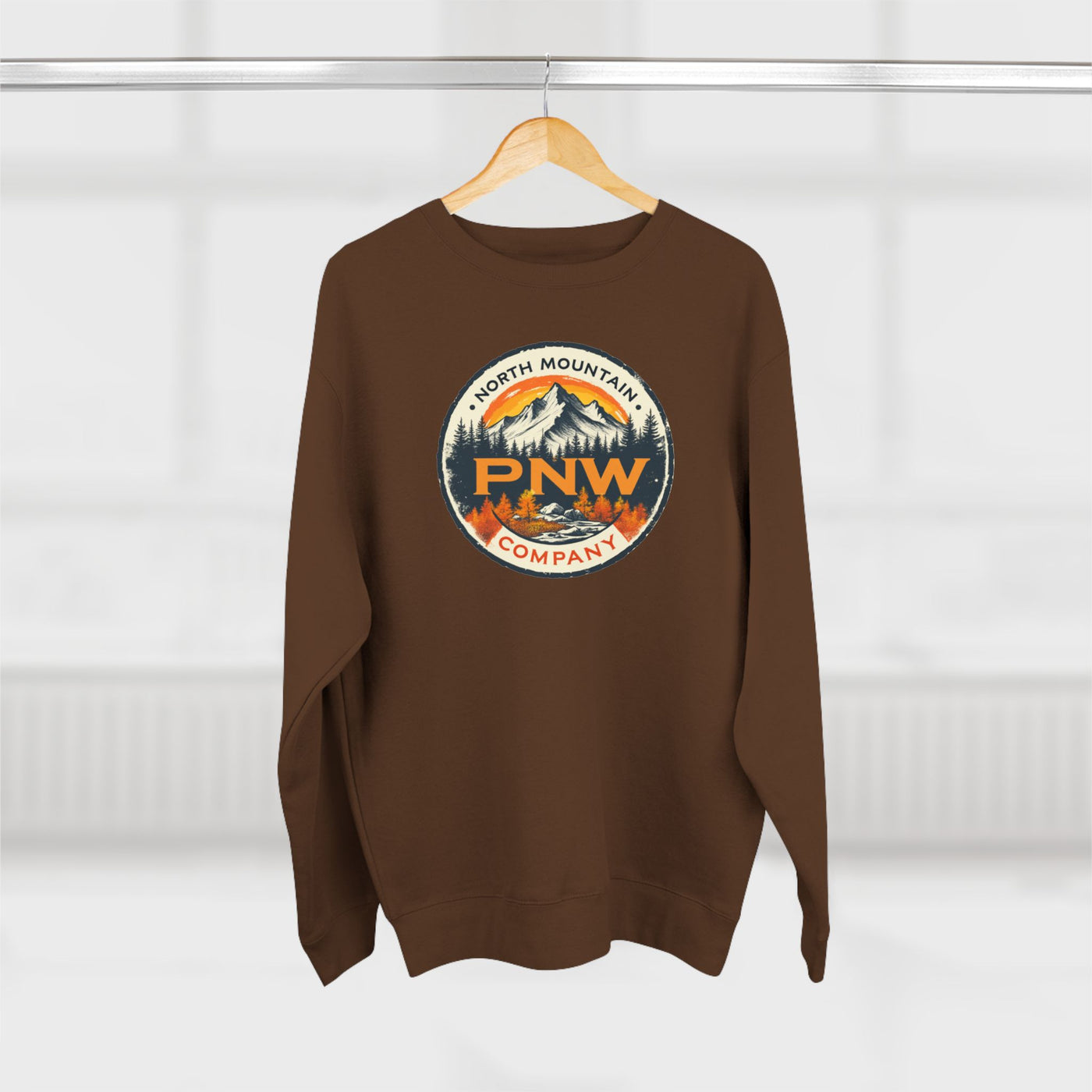 Wonder Of the PNW- Crewneck Sweatshirt