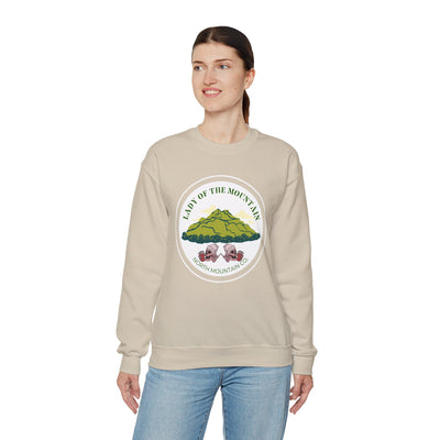 Lady Of The Mountains Heavy Blend™ Crewneck Sweatshirt