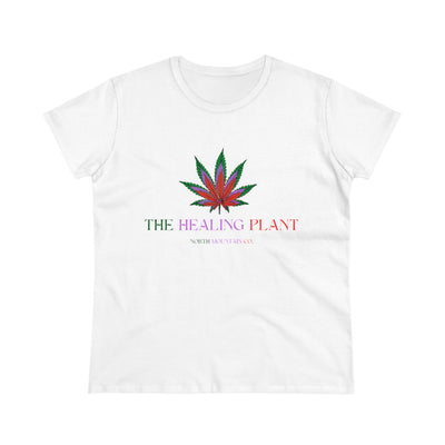 The Healing Plant  Midweight Cotton Tee