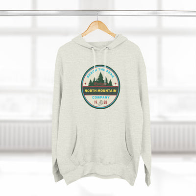 Reach The Peaks Three-Panel Fleece Hoodie