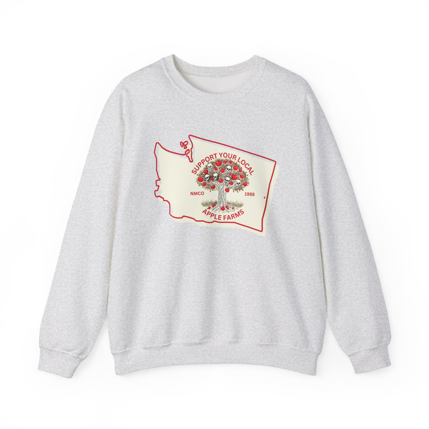 Apple Farmer Heavy Blend™ Crewneck Sweatshirt