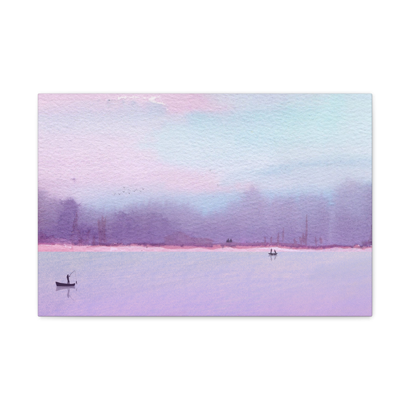 Purple SkyMatte Canvas, Stretched, 1.25"