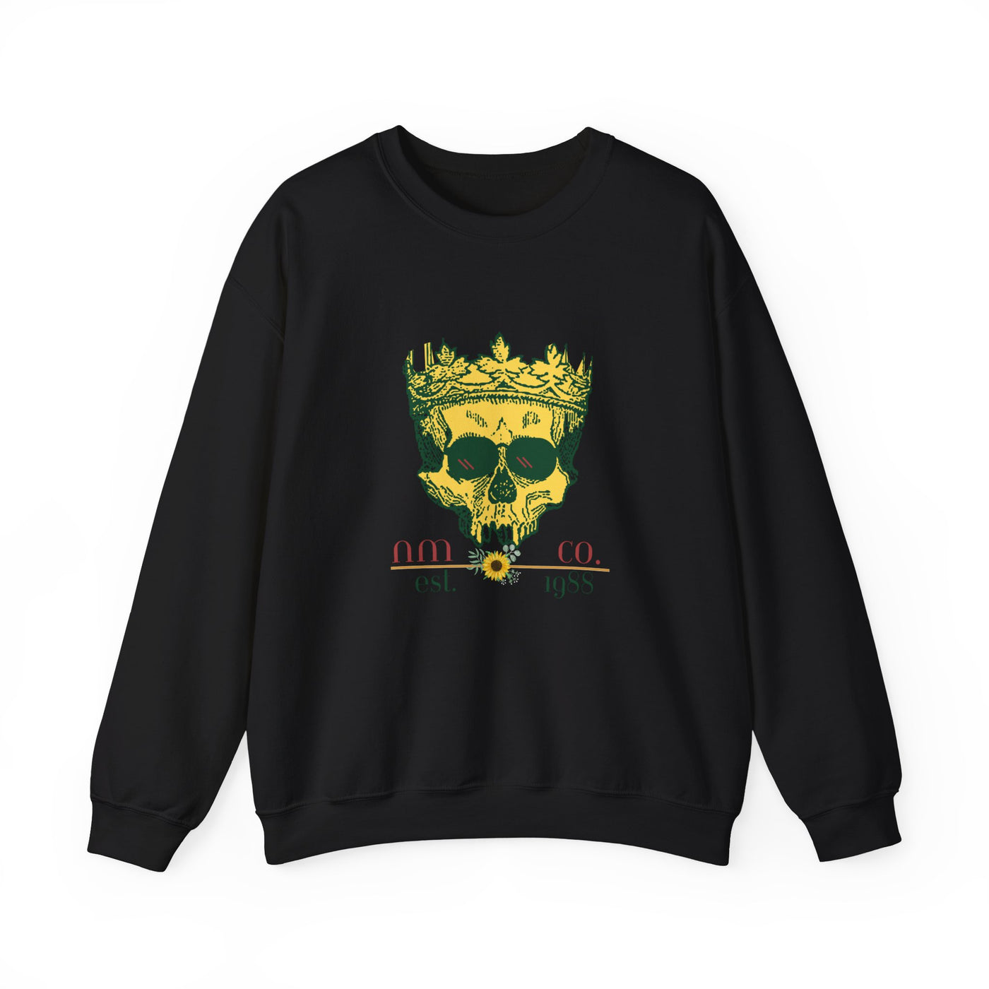 Dead Flower Heavy Blend™ Crewneck Sweatshirt