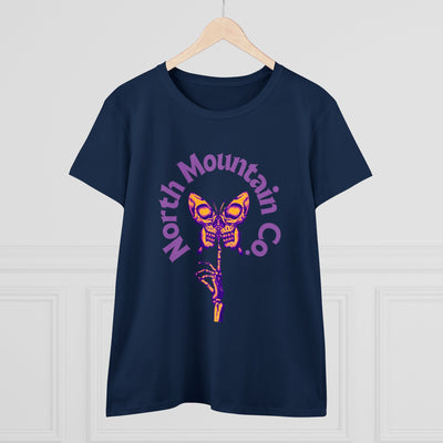 Death Of The Monarch  Midweight Cotton Tee