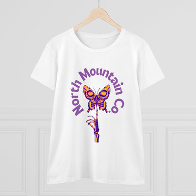 Death Of The Monarch  Midweight Cotton Tee