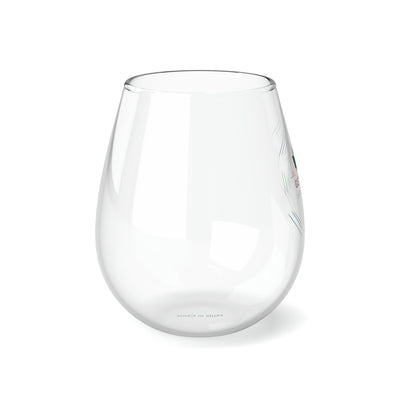 Across The PNW Stemless Wine Glass, 11.75oz