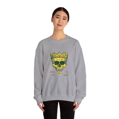 Dead Flower Heavy Blend™ Crewneck Sweatshirt