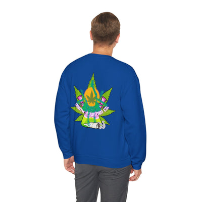 Burn And Turn  Heavy Blend™ Crewneck Sweatshirt