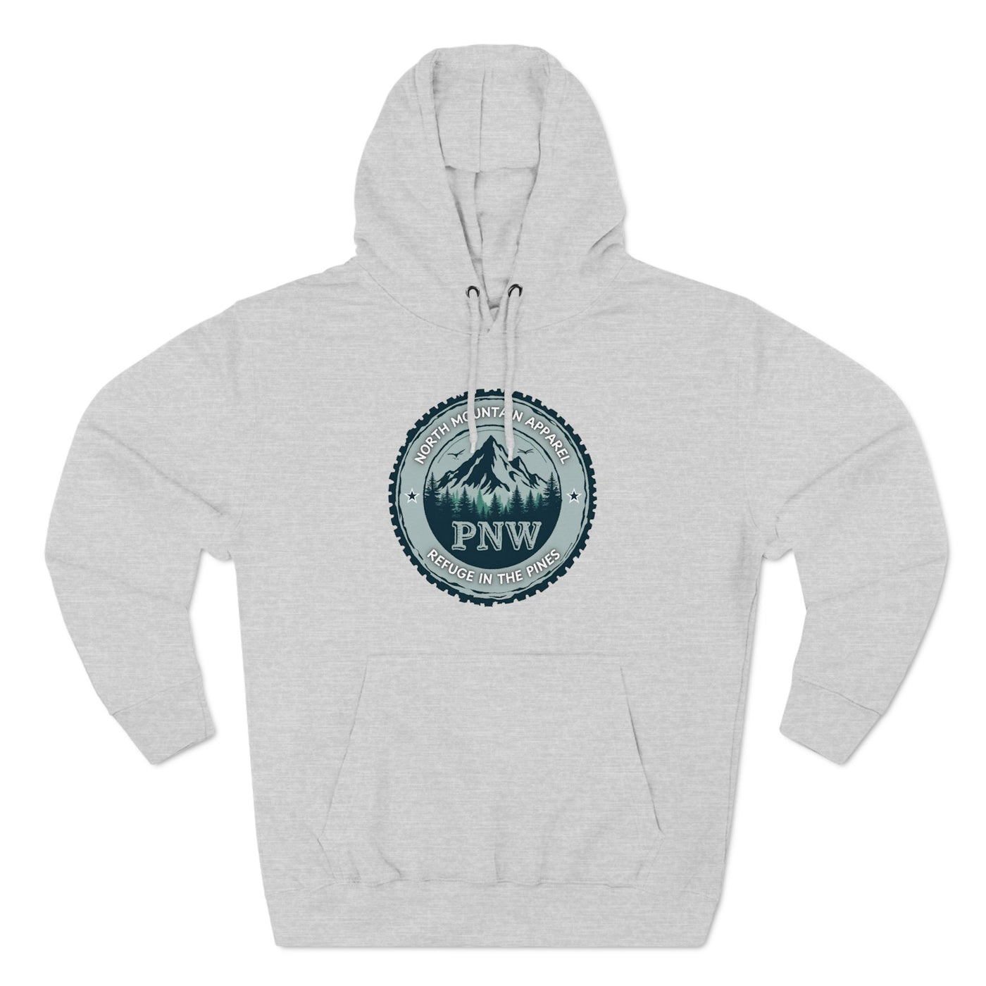 Refuge In The Pines- Fleece Hoodie