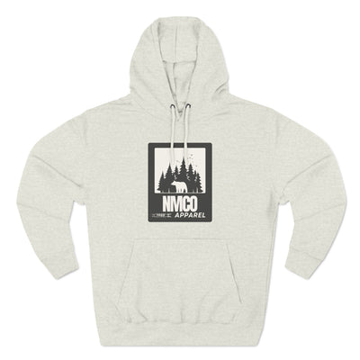 The Bear Three-Panel Fleece Hoodie