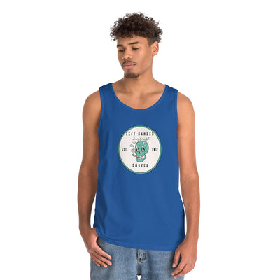 Left Handed Smoker Heavy Cotton Tank Top