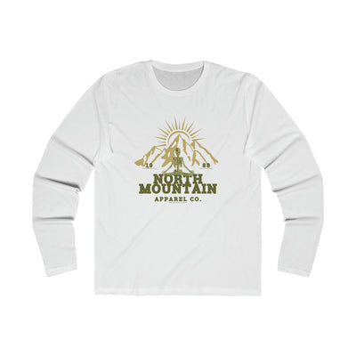 Sunrise Zen Long Sleeve Crew Tee