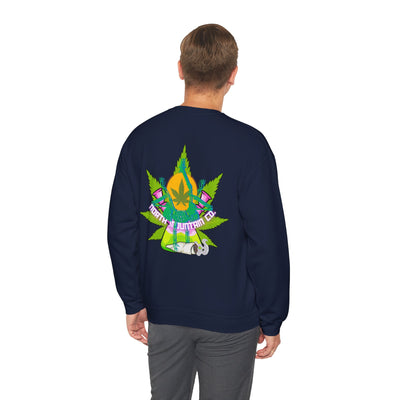 Burn And Turn  Heavy Blend™ Crewneck Sweatshirt