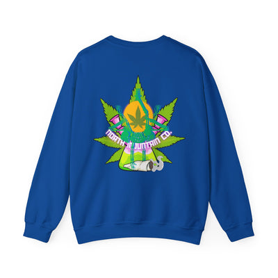 Burn And Turn  Heavy Blend™ Crewneck Sweatshirt