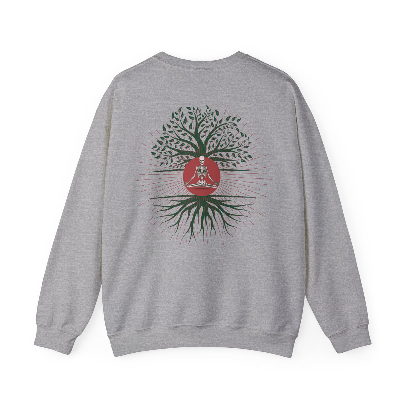 Rooted In Zen Heavy Blend™ Crewneck Sweatshirt