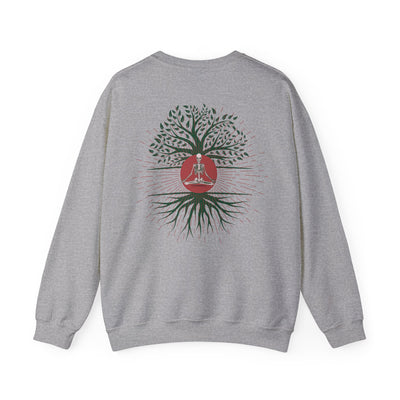 Rooted In Zen Heavy Blend™ Crewneck Sweatshirt