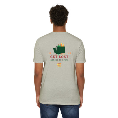 Across The PNW CVC Jersey T-shirt