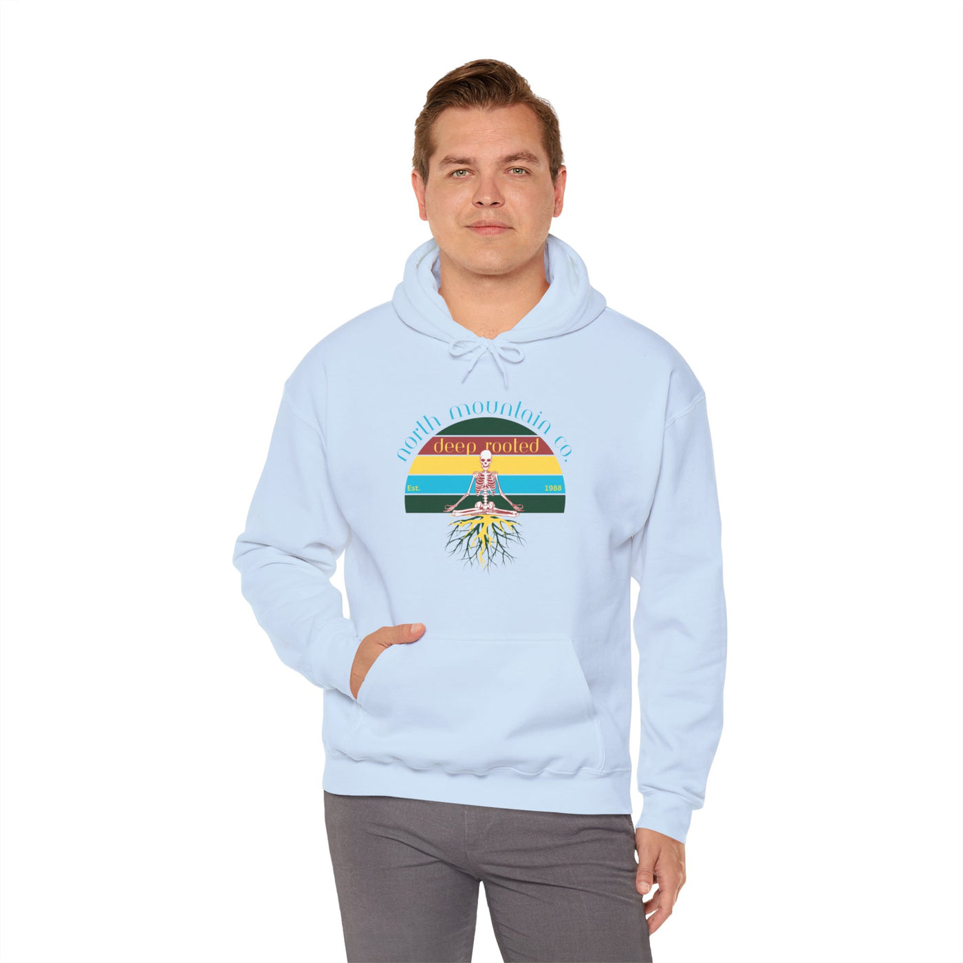 Elevated Zen Gildan Heavy Blend™ Hooded Sweatshirt