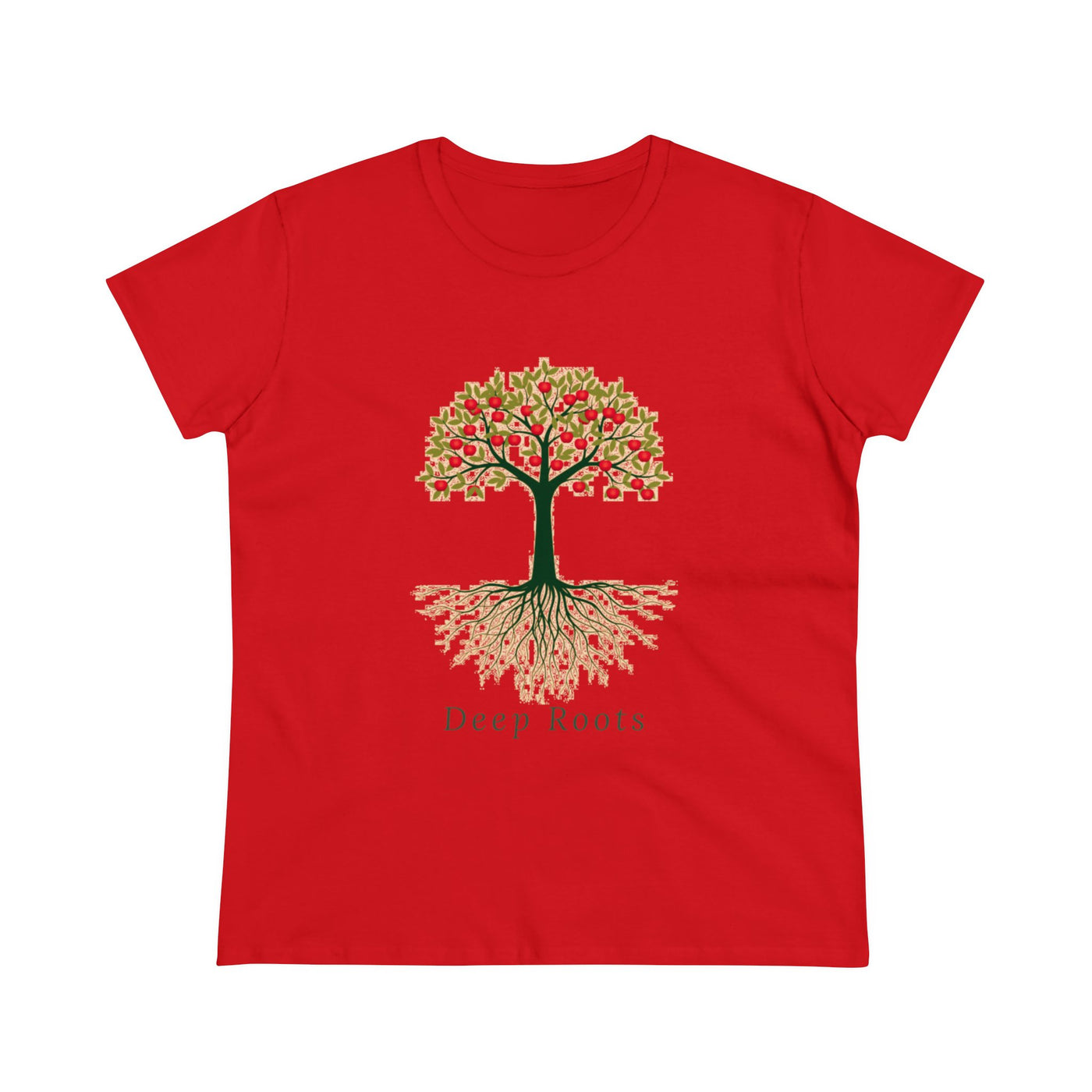 Pickin' Apples Midweight Cotton Tee