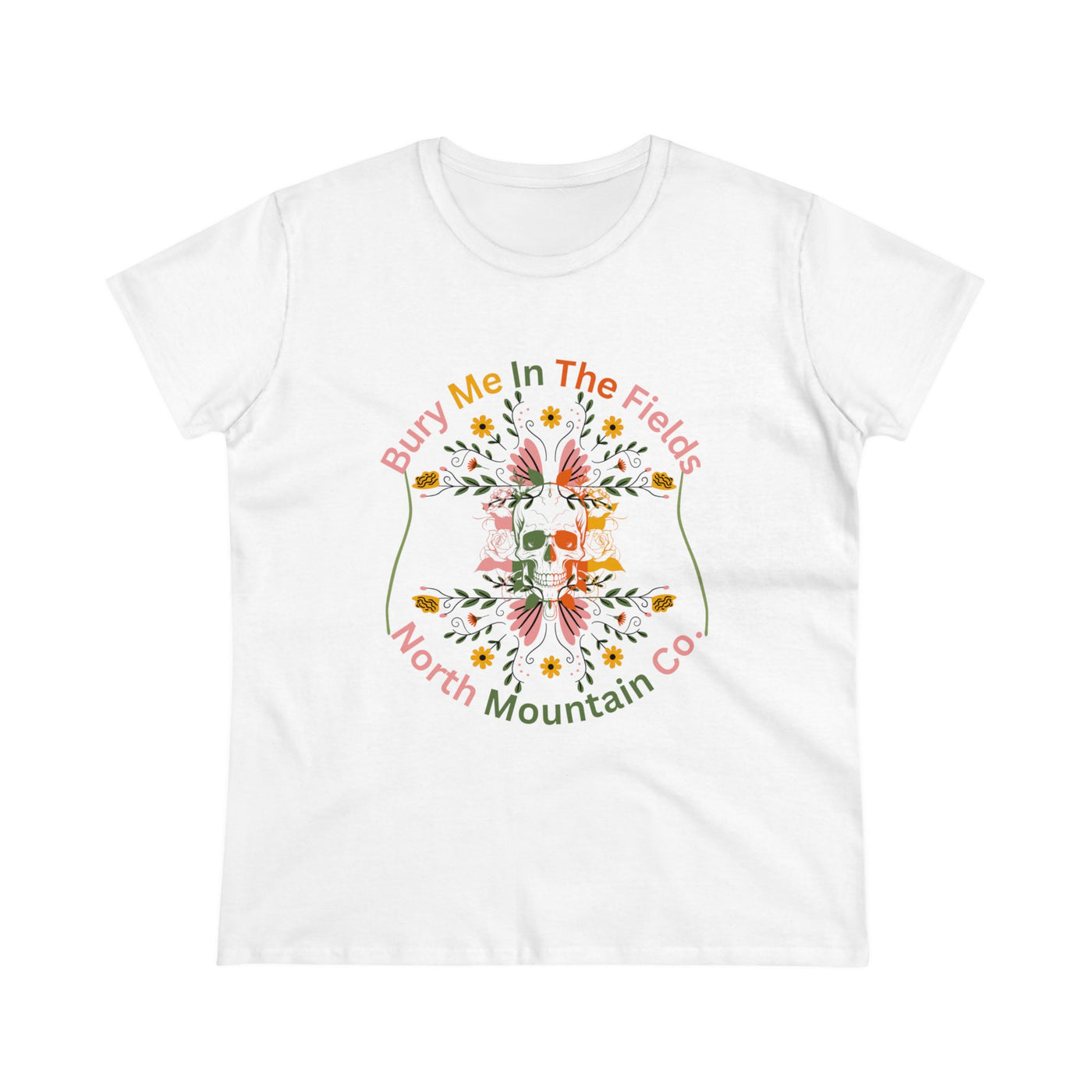 Bury Me In The Fields Midweight Cotton Tee