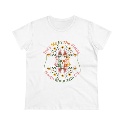 Bury Me In The Fields Midweight Cotton Tee