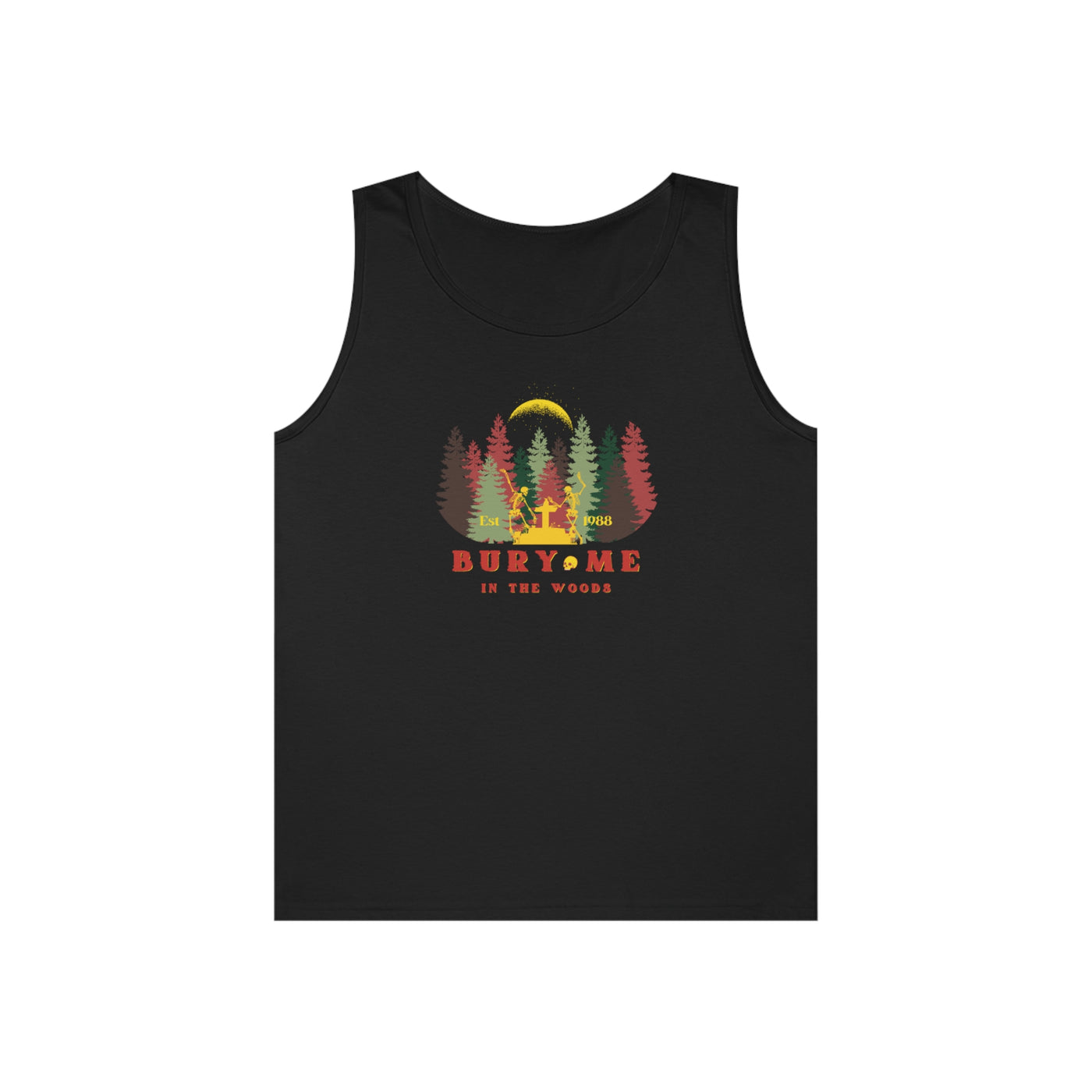 Bury Me In The Woods Heavy Cotton Tank Top