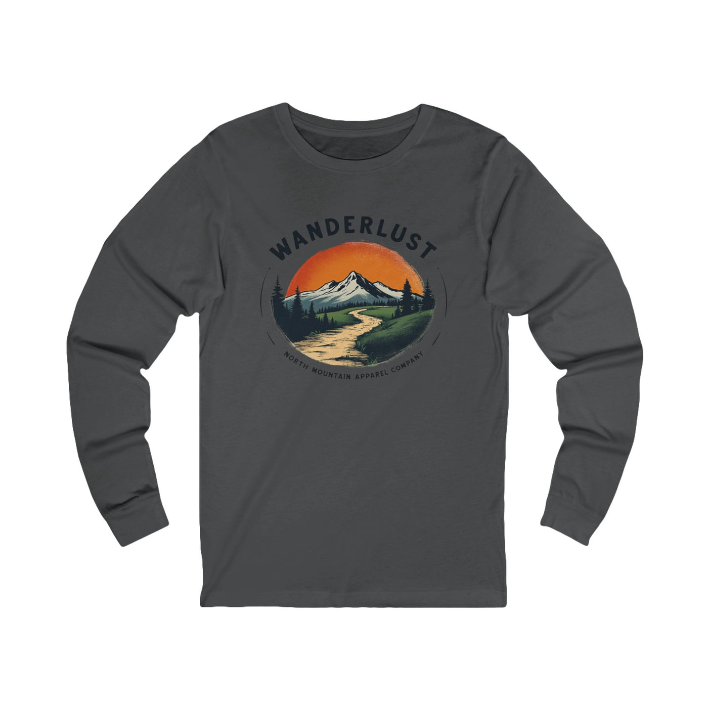 Wanderlust-Jersey Long Sleeve Tee