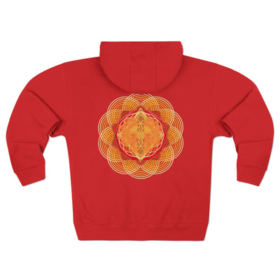 Sacred Energy Zip Hoodie