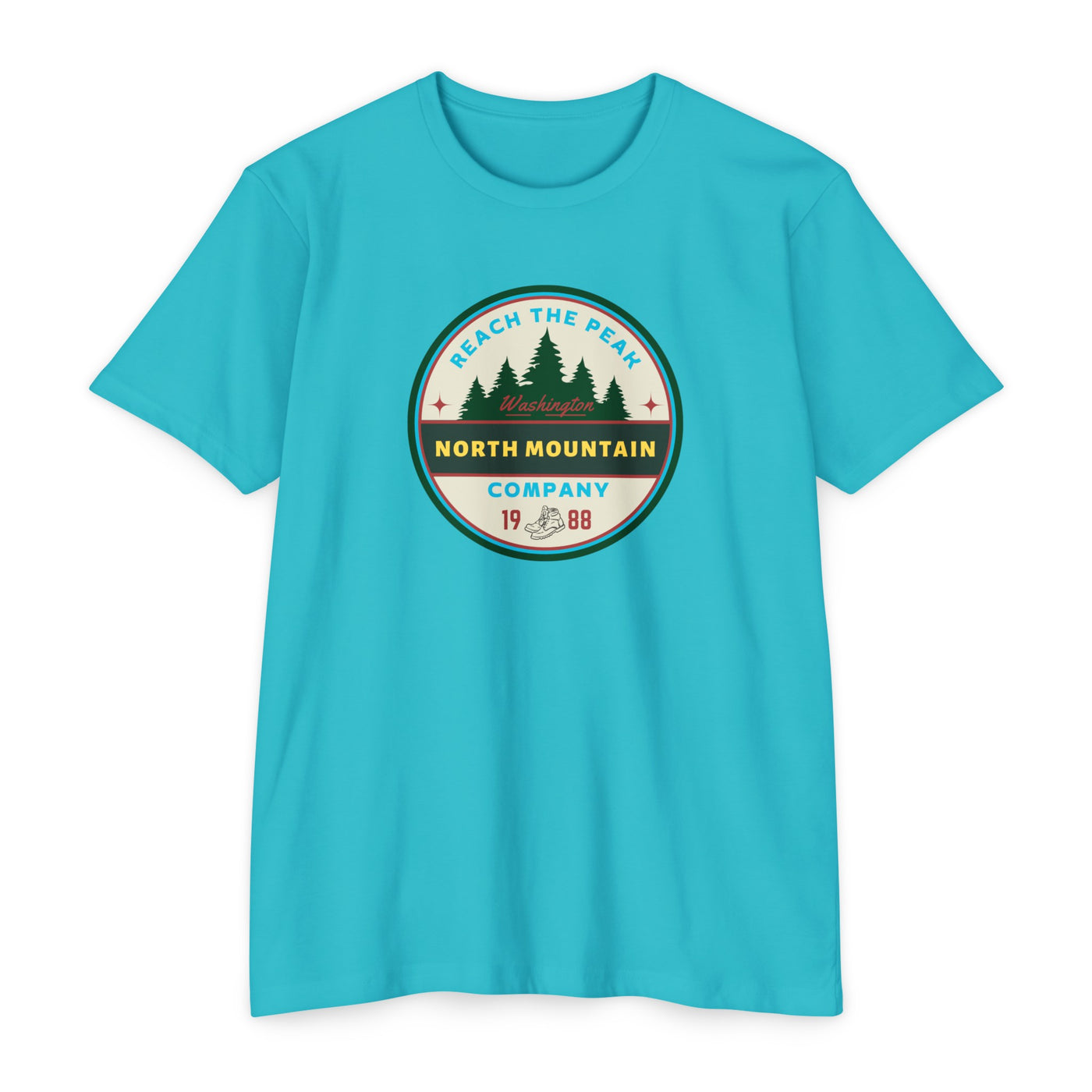 Reach The Peak CVC Jersey T-shirt