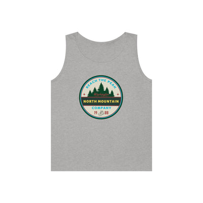 Reach The Peaks Heavy Cotton Tank Top