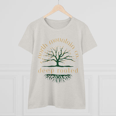 Roots Reach Deep Midweight Cotton Tee