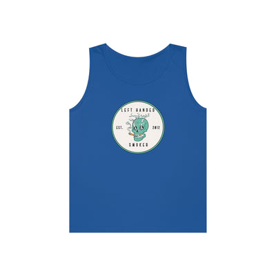 Left Handed Smoker Heavy Cotton Tank Top