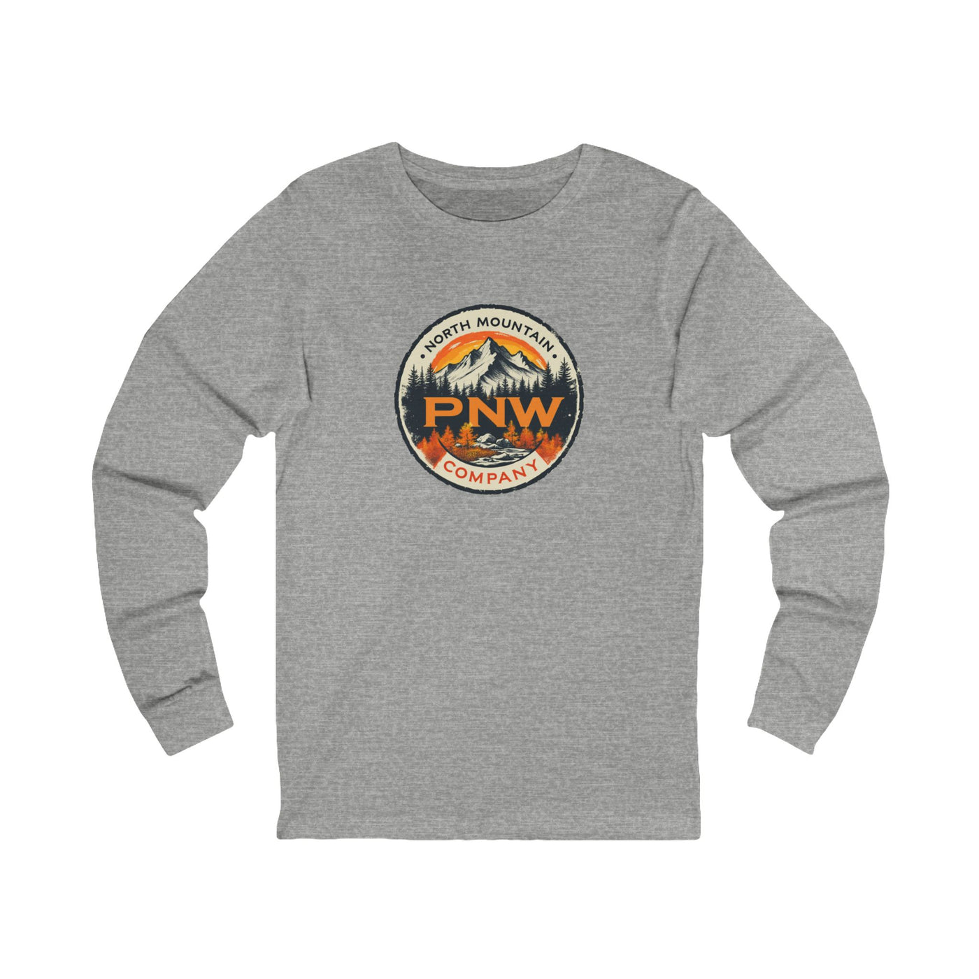 Wonder Of The PNW-Jersey Long Sleeve Tee