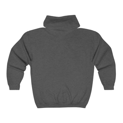 With The Evergreens Heavy Blend™ Full Zip Hooded Sweatshirt