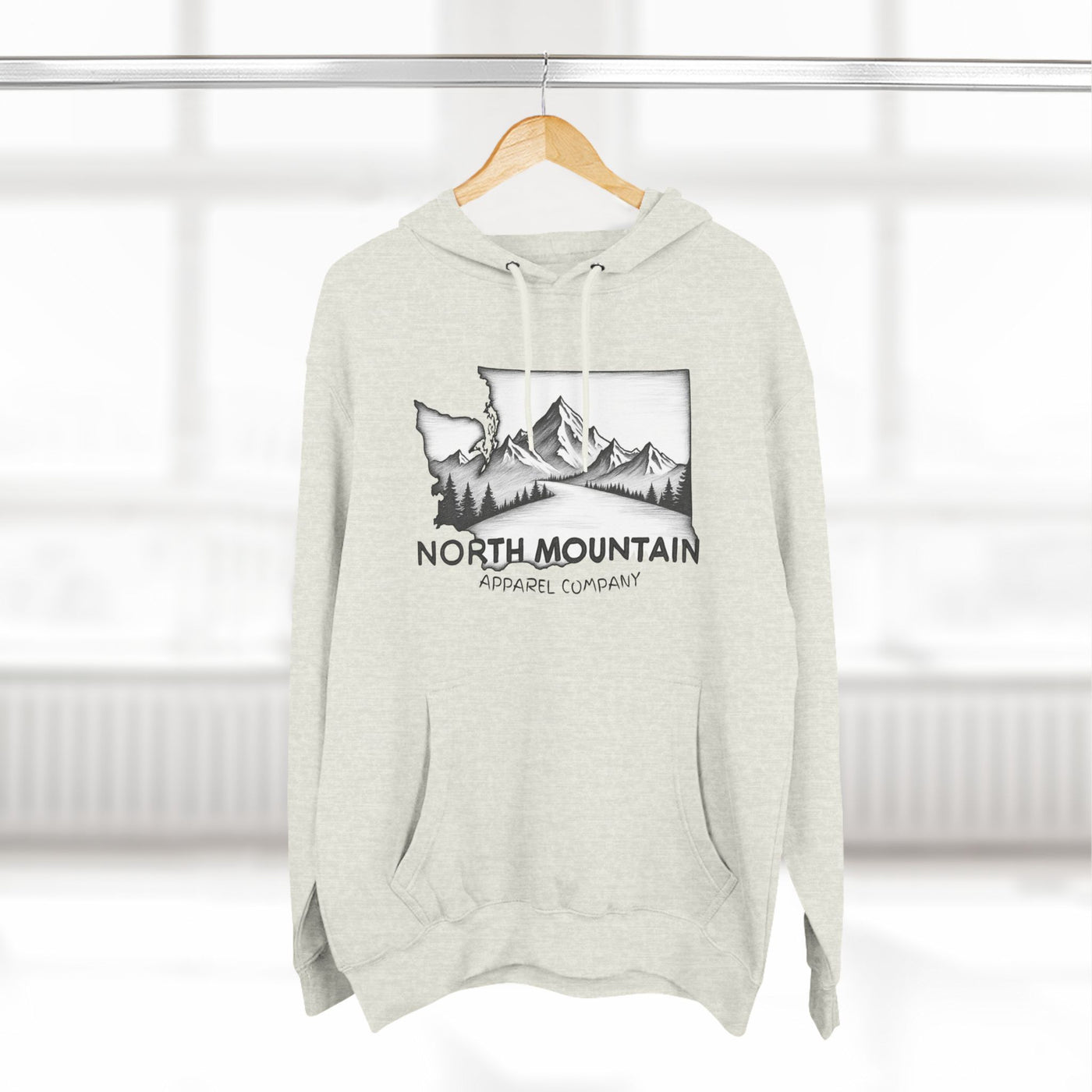 Explore The PNW- Fleece Hoodie