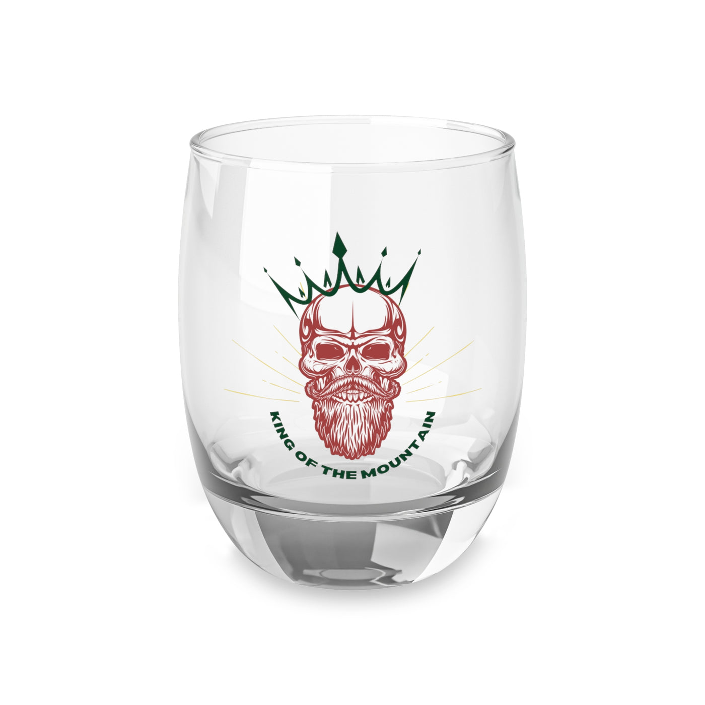 King Of The Mountain Whiskey Glass