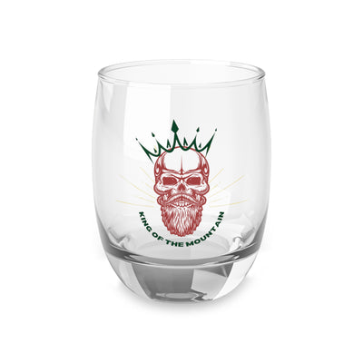 King Of The Mountain Whiskey Glass