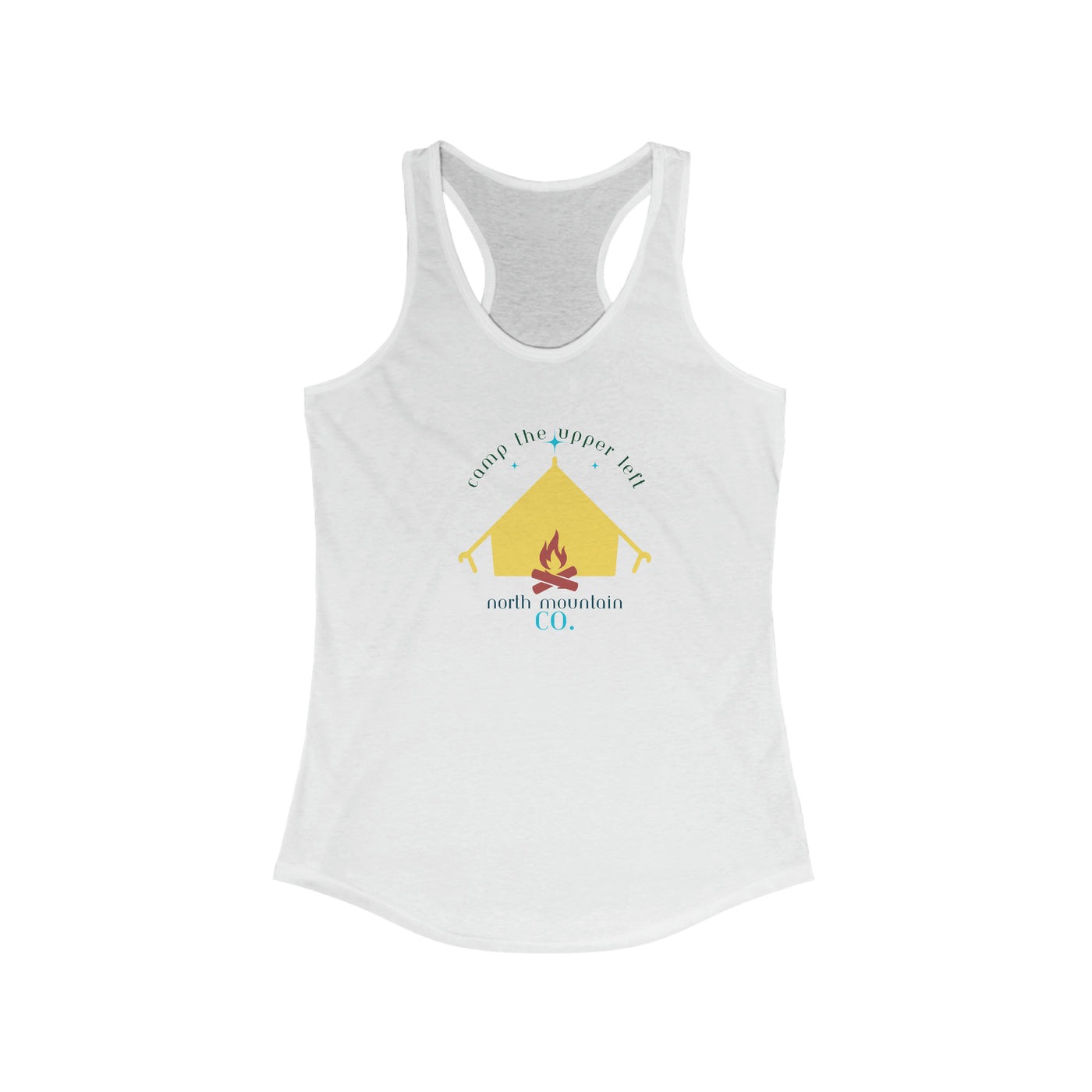 Camp The Upper Left Slim Fit Tank Top