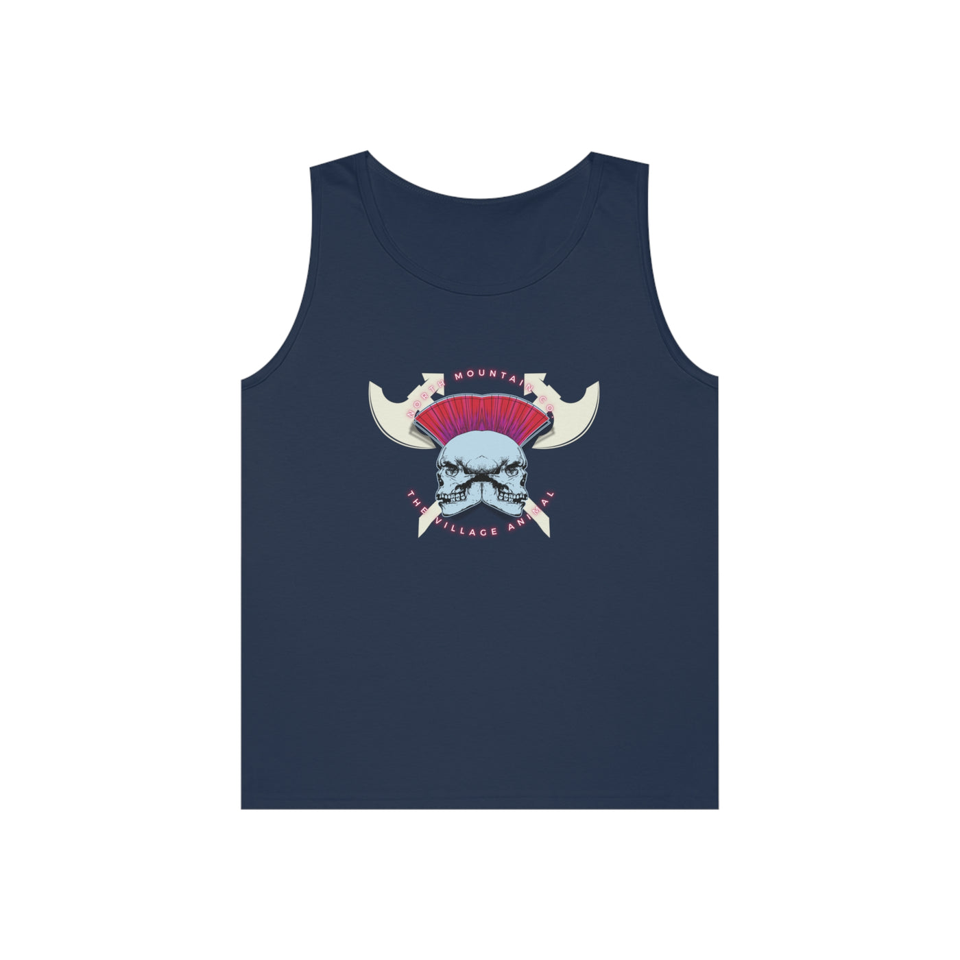 The Village Animal Heavy Cotton Tank Top