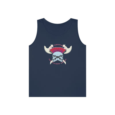 The Village Animal Heavy Cotton Tank Top