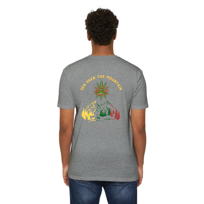 Over The Mountain CVC Jersey T-shirt