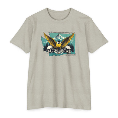 Flight Of The Evergreens CVC Jersey T-shirt