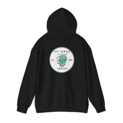 Left handed Smoker Heavy Blended Hoodies