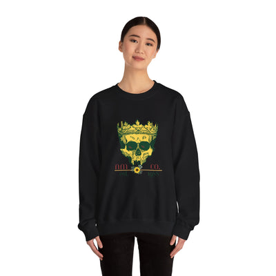 Dead Flower Heavy Blend™ Crewneck Sweatshirt